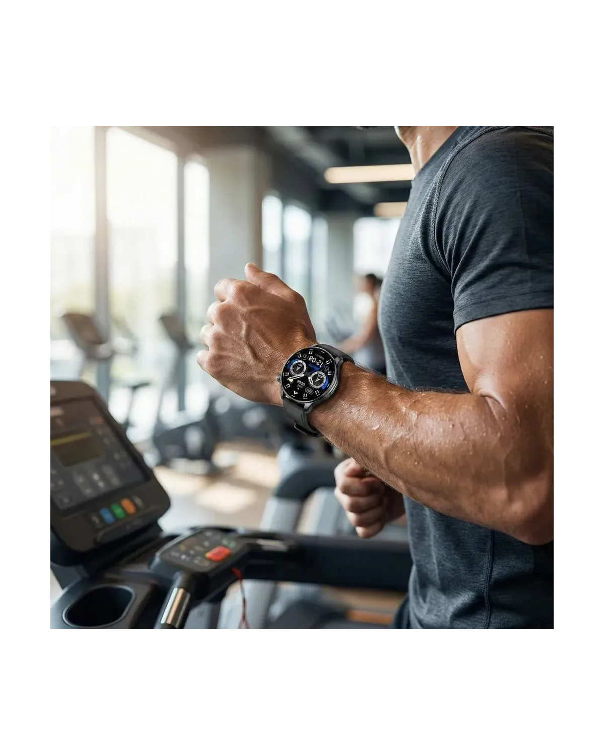 SMARTWATCH MĘSKI GRAVITY GT35-2- AMOLED, DODATKOWY PASEK (sg049b) SMARTWATCH MĘSKI GRAVITY GT35-2- AMOLED, DODATKOWY PASEK (sg049b)