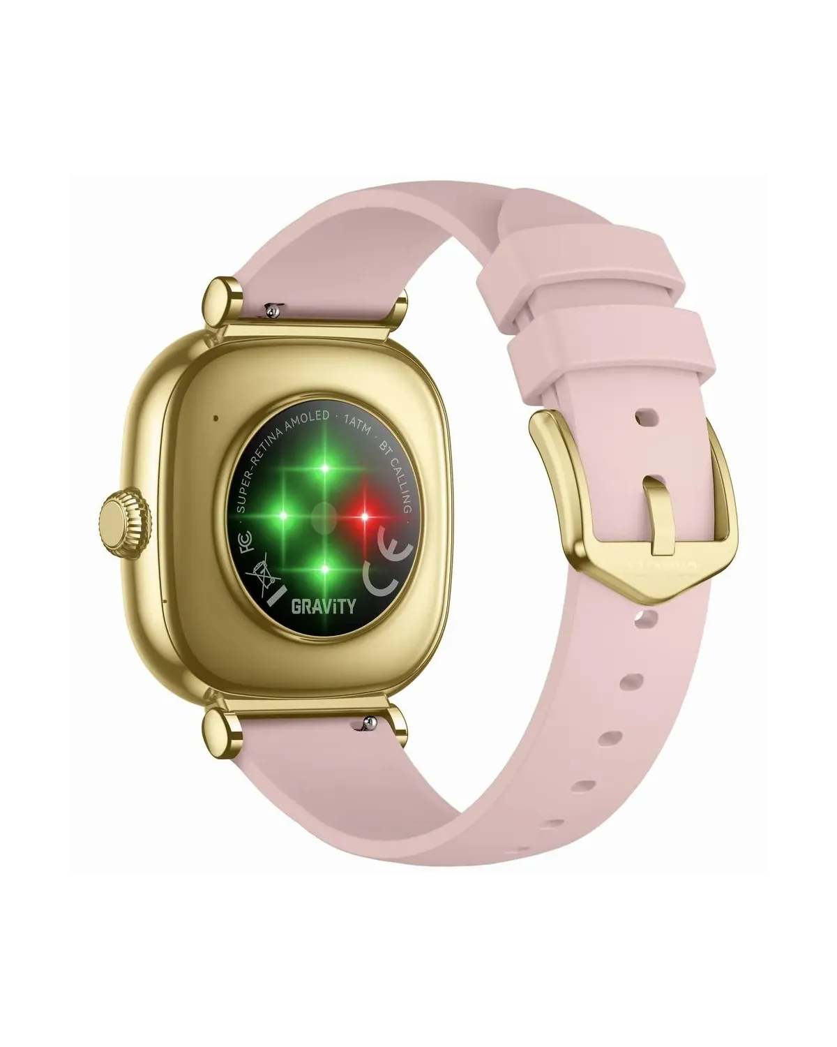SMARTWATCH DAMSKI GRAVITY GT32-1 - ROZMOWY BLUETOOTH, DODATKOWY PASEK (sg047a)