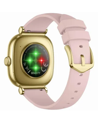 SMARTWATCH DAMSKI GRAVITY GT32-1 - ROZMOWY BLUETOOTH, DODATKOWY PASEK (sg047a)
