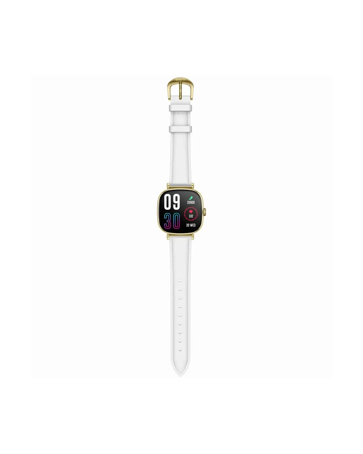 SMARTWATCH DAMSKI GRAVITY GT32-2 - ROZMOWY BLUETOOTH, DODATKOWY PASEK (sg047b)