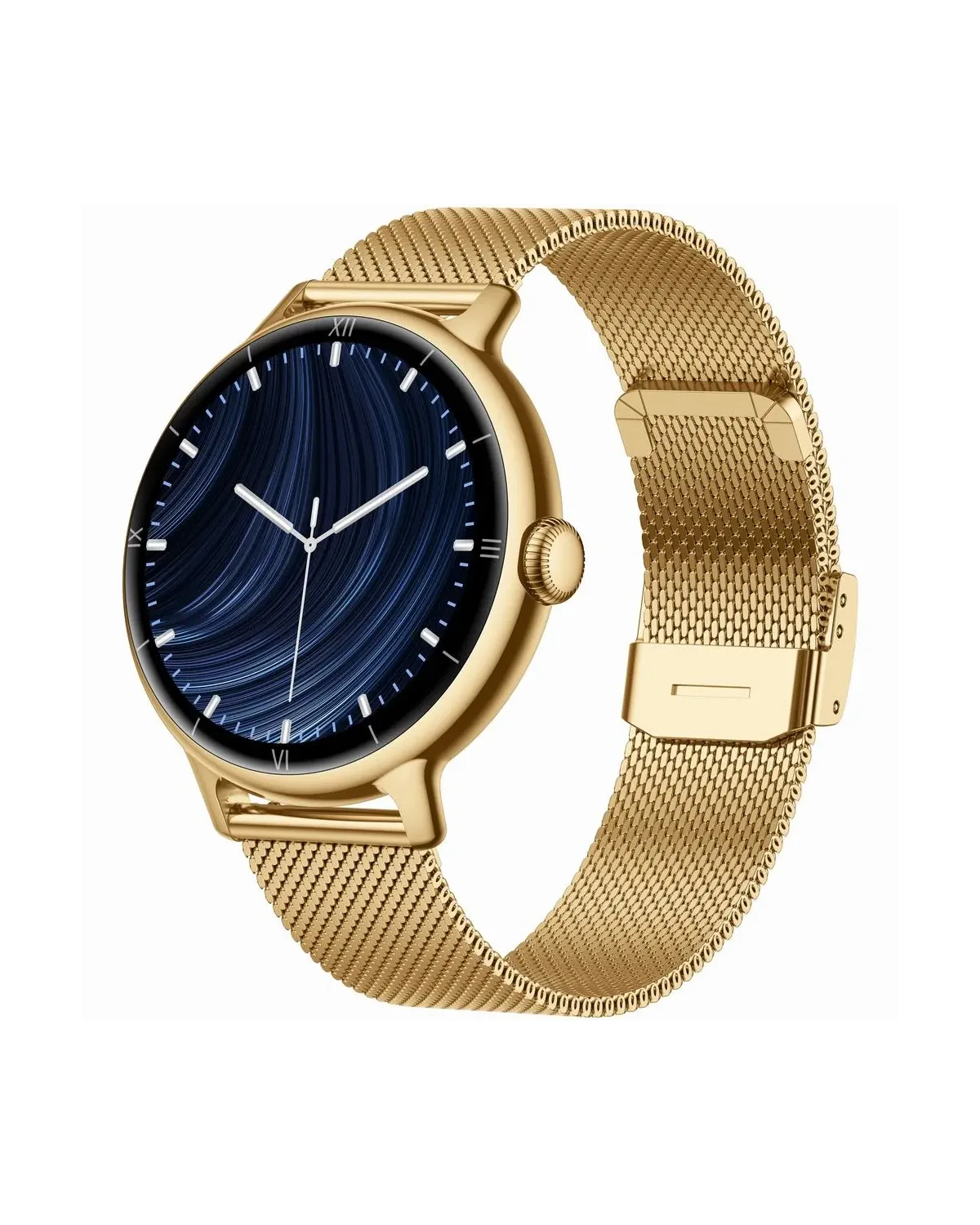 SMARTWATCH DAMSKI GRAVITY GT33-2 - AMOLED, DODATKOWY PASEK (sg048b)