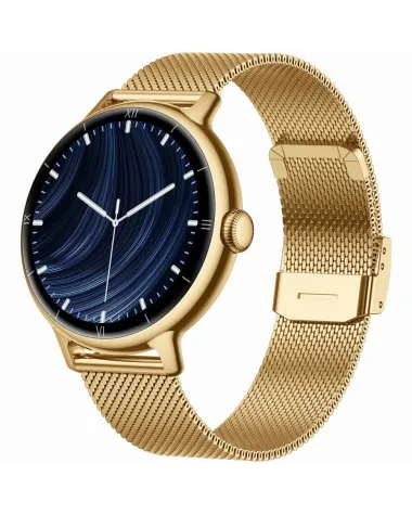 SMARTWATCH DAMSKI GRAVITY GT33-2 - AMOLED, DODATKOWY PASEK (sg048b)