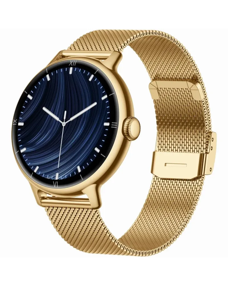 SMARTWATCH DAMSKI GRAVITY GT33-2 - AMOLED, DODATKOWY PASEK (sg048b)