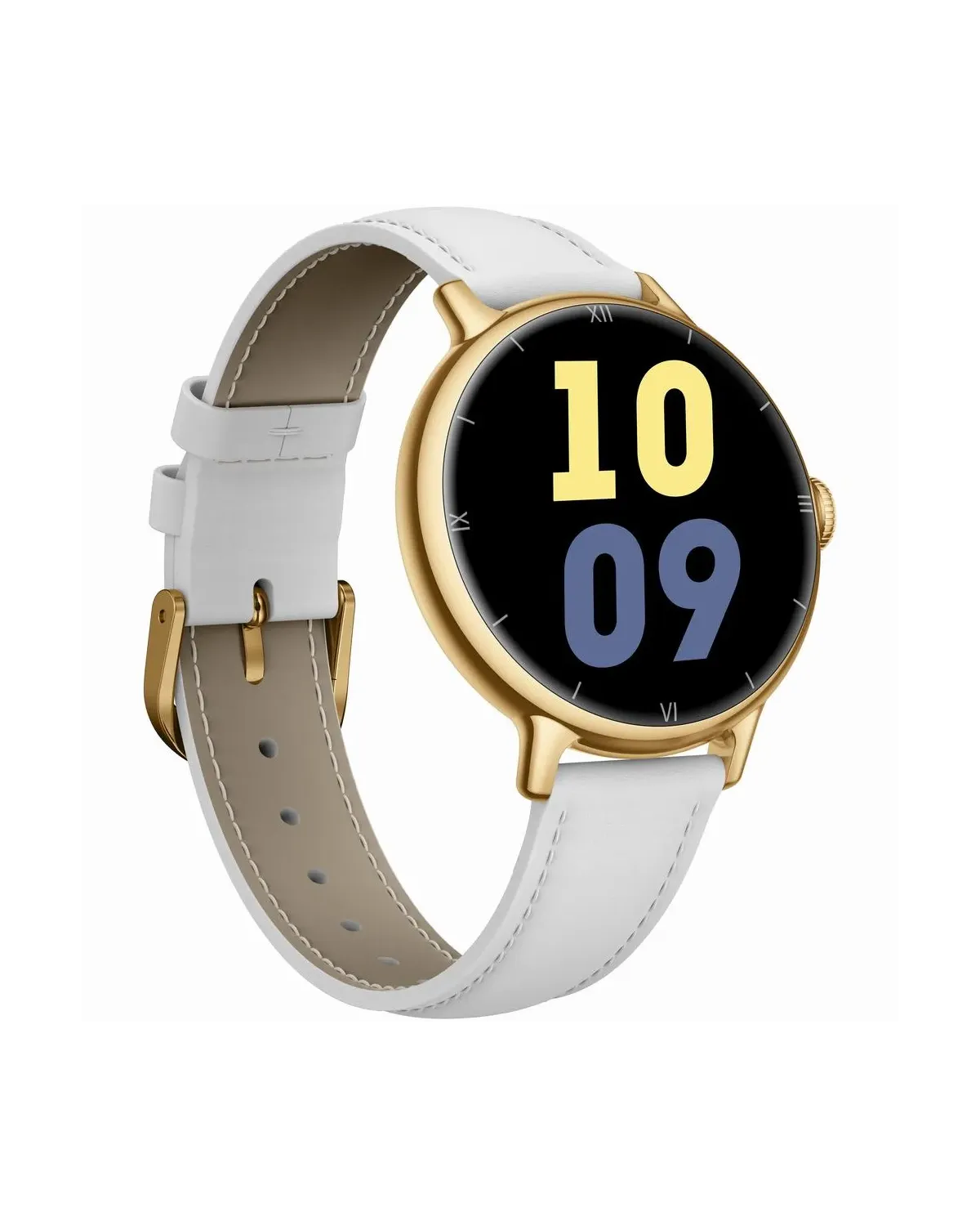 SMARTWATCH DAMSKI GRAVITY GT33-2 - AMOLED, DODATKOWY PASEK (sg048b)