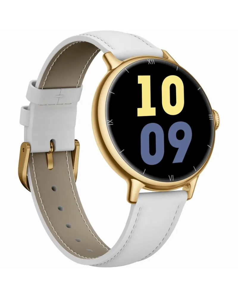 SMARTWATCH DAMSKI GRAVITY GT33-2 - AMOLED, DODATKOWY PASEK (sg048b)