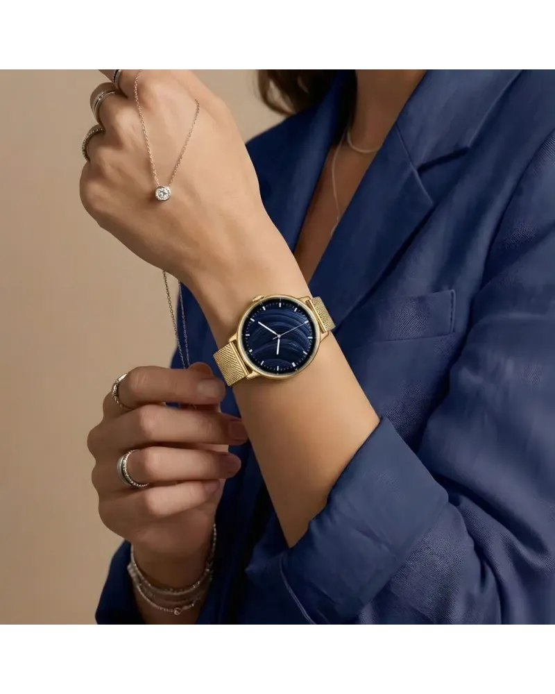 SMARTWATCH DAMSKI GRAVITY GT33-2 - AMOLED, DODATKOWY PASEK (sg048b)