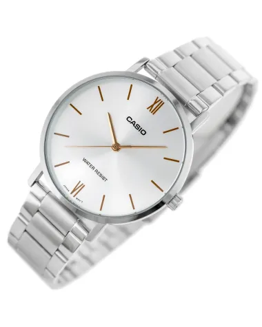 Zegarek Męski Casio MTP-VT01D-7BUDF + BOX Zegarek Męski Casio MTP-VT01D-7BUDF + BOX