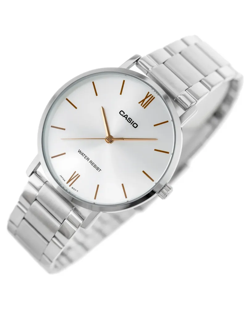 Zegarek Męski Casio MTP-VT01D-7BUDF + BOX Zegarek Męski Casio MTP-VT01D-7BUDF + BOX