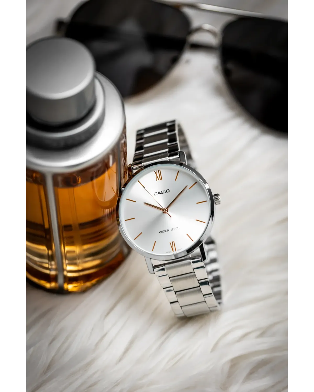 Zegarek Męski Casio MTP-VT01D-7BUDF + BOX Zegarek Męski Casio MTP-VT01D-7BUDF + BOX