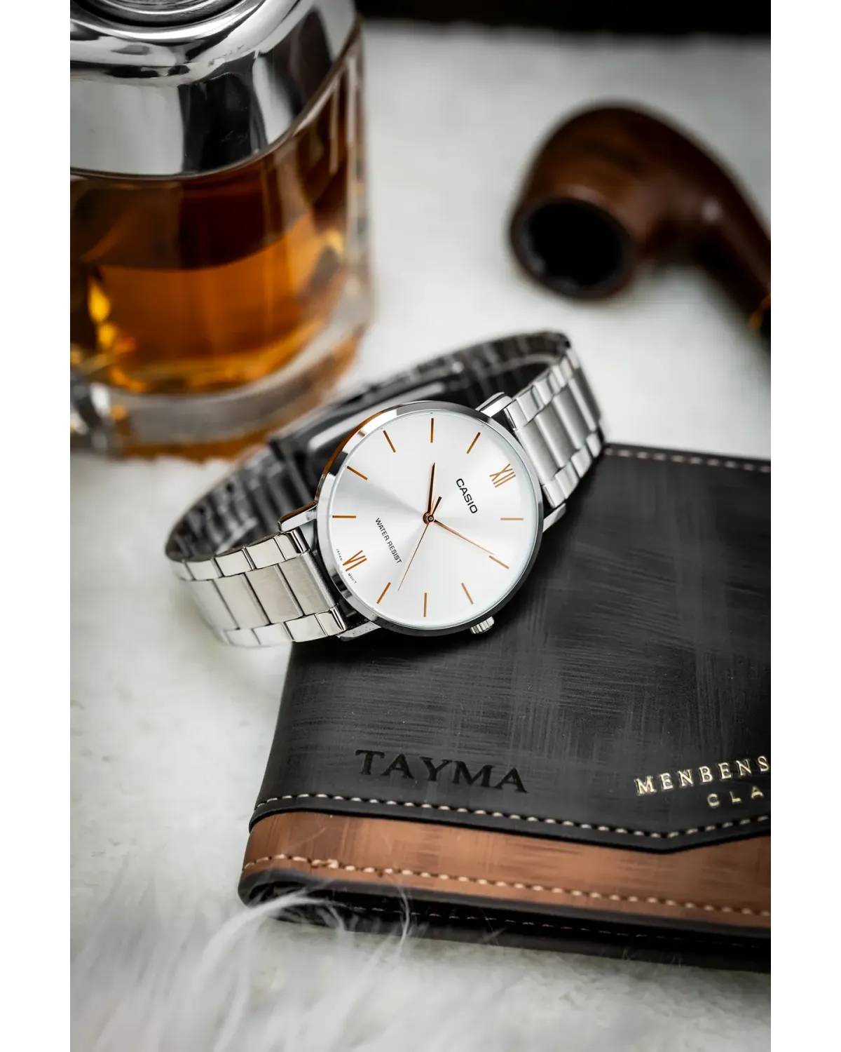 Zegarek Męski Casio MTP-VT01D-7BUDF + BOX Zegarek Męski Casio MTP-VT01D-7BUDF + BOX