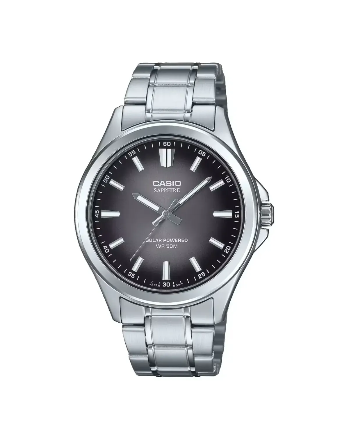 ZEGAREK MĘSKI CASIO MTS-RS100D-1A SZAFIR SOLAR + BOX