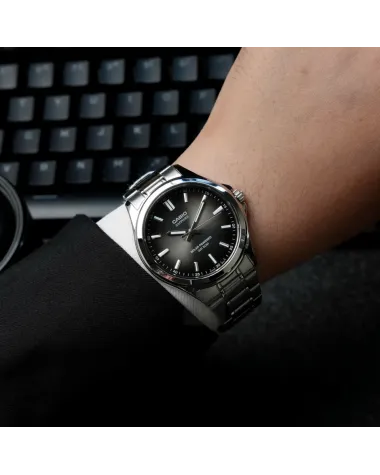 ZEGAREK MĘSKI CASIO MTS-RS100D-1A SZAFIR SOLAR + BOX