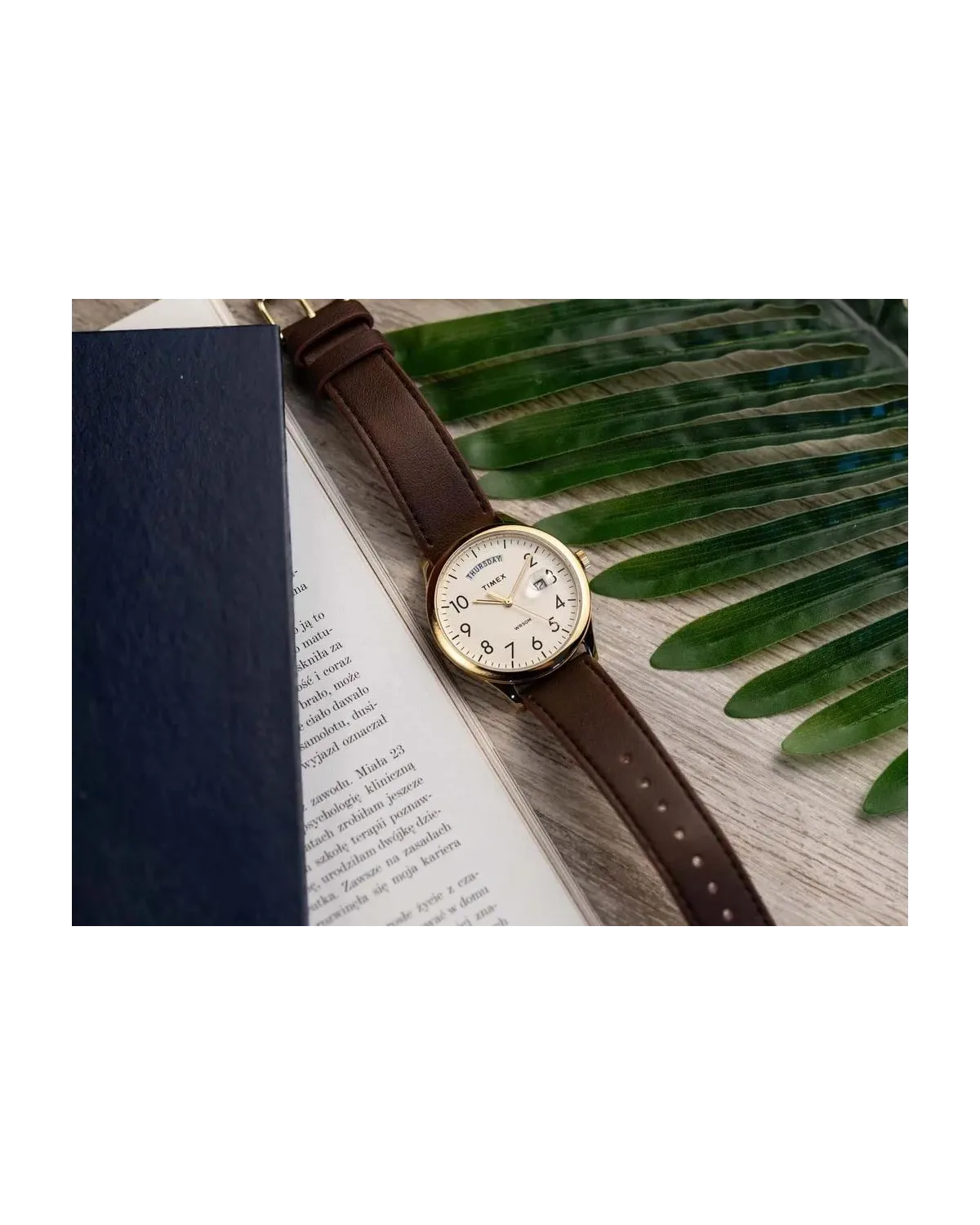 ZEGAREK MĘSKI TIMEX TW2W68400 Modern Easy Reader ZEGAREK MĘSKI TIMEX TW2W68400 Modern Easy Reader