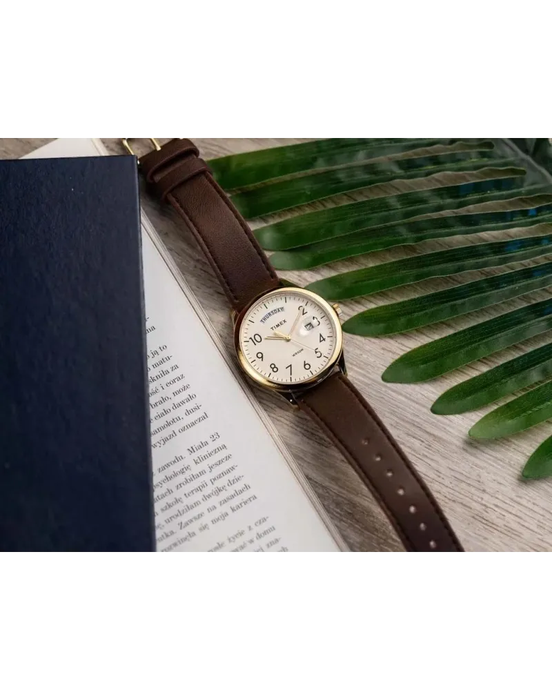 ZEGAREK MĘSKI TIMEX TW2W68400 Modern Easy Reader ZEGAREK MĘSKI TIMEX TW2W68400 Modern Easy Reader