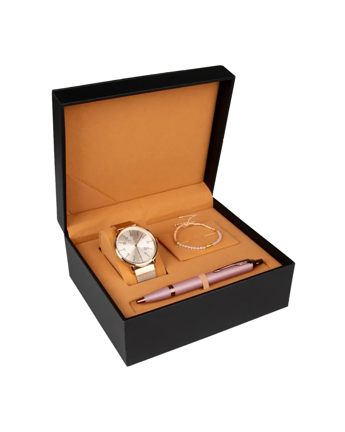 Zestaw Prezentowy Długopis Parker IM Rituals Mauve + Zegarek Paul Lorens + Bransoletka (2235416/1)