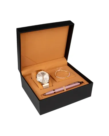 Zestaw Prezentowy Długopis Parker IM Rituals Mauve + Zegarek Paul Lorens + Bransoletka (2235416/1)
