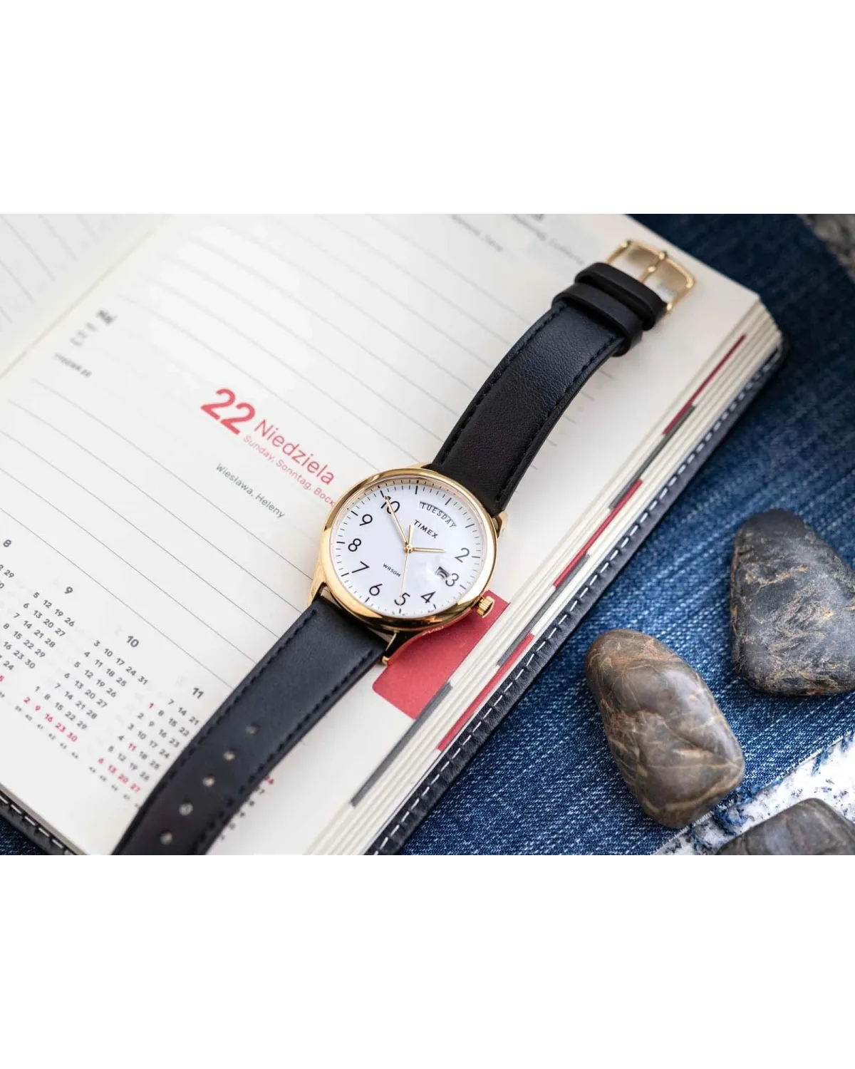 ZEGAREK MĘSKI TIMEX TW2W68500 Modern Easy Reader ZEGAREK MĘSKI TIMEX TW2W68500 Modern Easy Reader