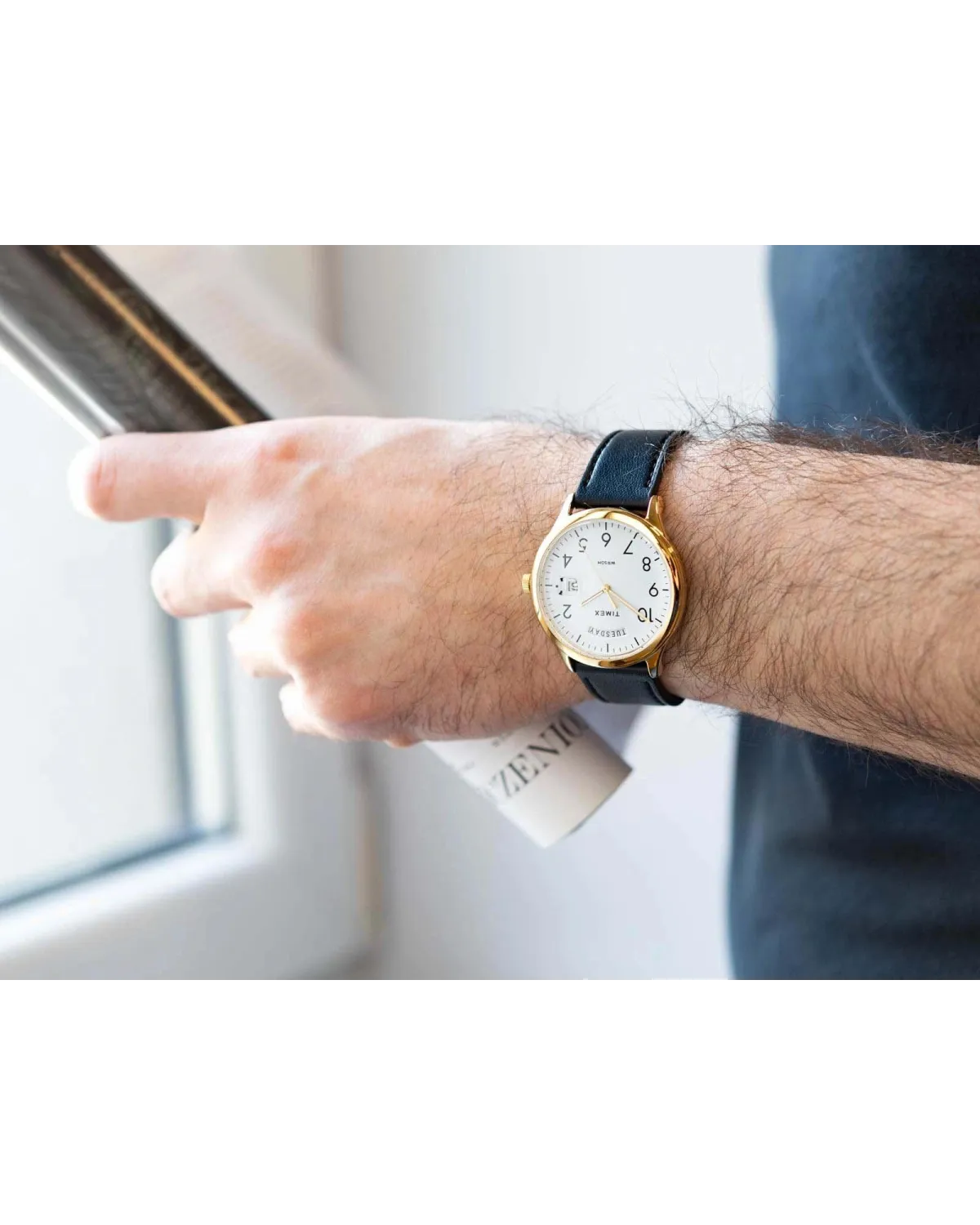 ZEGAREK MĘSKI TIMEX TW2W68500 Modern Easy Reader ZEGAREK MĘSKI TIMEX TW2W68500 Modern Easy Reader