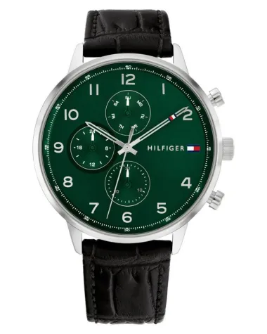 ZEGAREK MĘSKI TOMMY HILFIGER LEONARD 1791985 (zf089c) + BOX