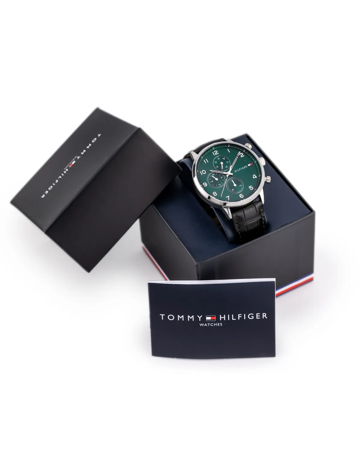 ZEGAREK MĘSKI TOMMY HILFIGER LEONARD 1791985 (zf089c) + BOX ZEGAREK MĘSKI TOMMY HILFIGER LEONARD 1791985 (zf089c) + BOX