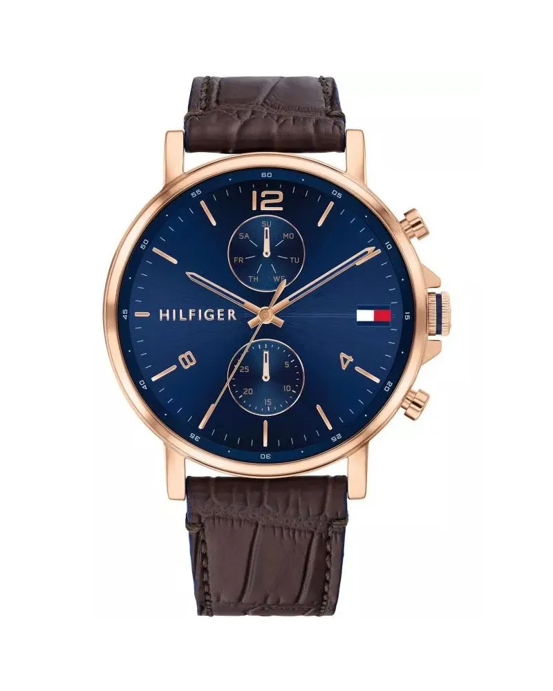ZEGAREK MĘSKI TOMMY HILFIGER 1710418 DANIEL (zf010c) + BOX ZEGAREK MĘSKI TOMMY HILFIGER 1710418 DANIEL (zf010c) + BOX