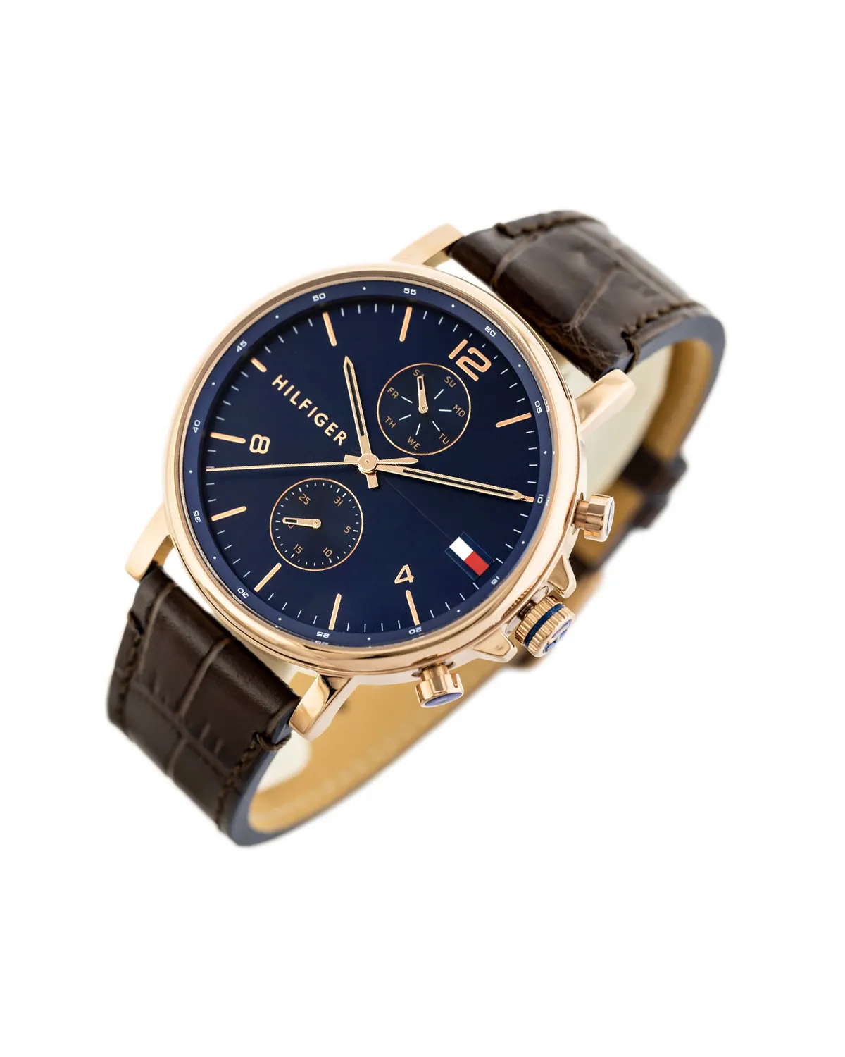 ZEGAREK MĘSKI TOMMY HILFIGER 1710418 DANIEL (zf010c) + BOX ZEGAREK MĘSKI TOMMY HILFIGER 1710418 DANIEL (zf010c) + BOX
