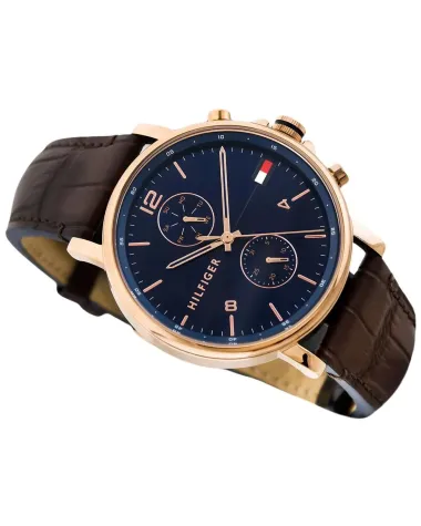 ZEGAREK MĘSKI TOMMY HILFIGER 1710418 DANIEL (zf010c) + BOX ZEGAREK MĘSKI TOMMY HILFIGER 1710418 DANIEL (zf010c) + BOX