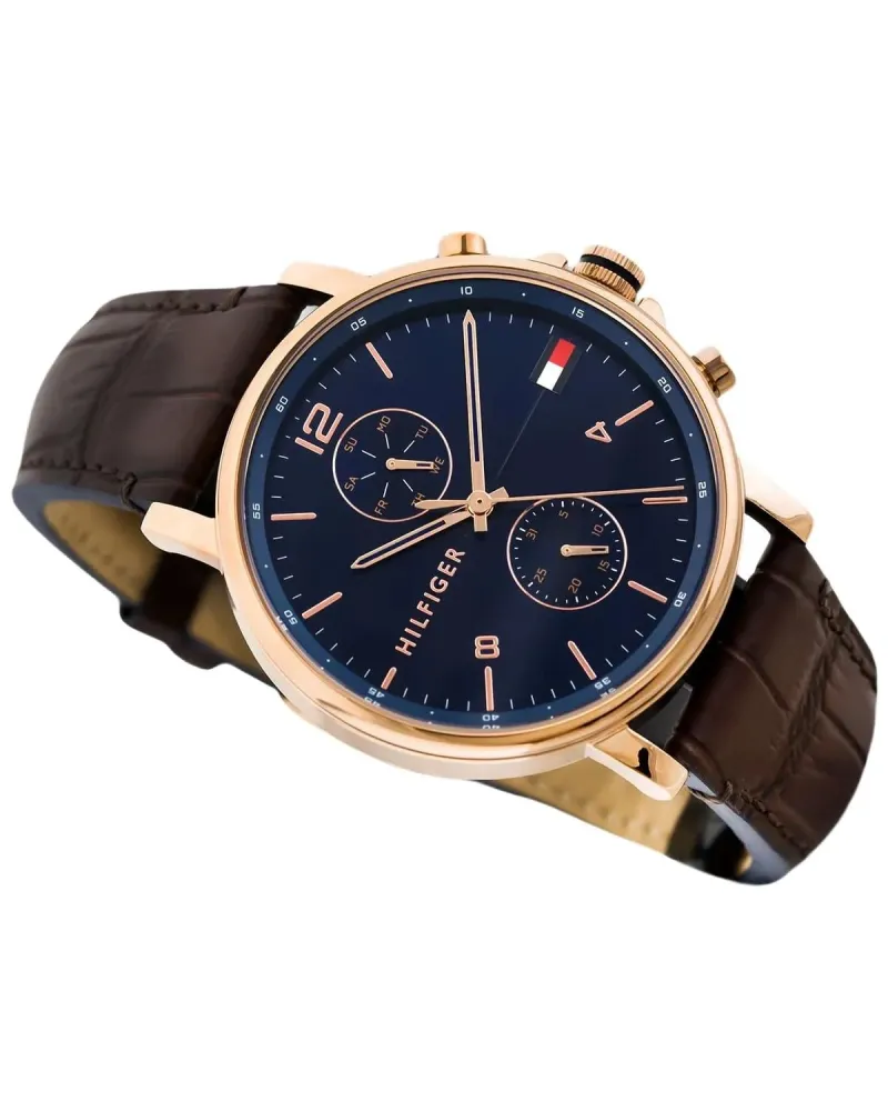 ZEGAREK MĘSKI TOMMY HILFIGER 1710418 DANIEL (zf010c) + BOX ZEGAREK MĘSKI TOMMY HILFIGER 1710418 DANIEL (zf010c) + BOX