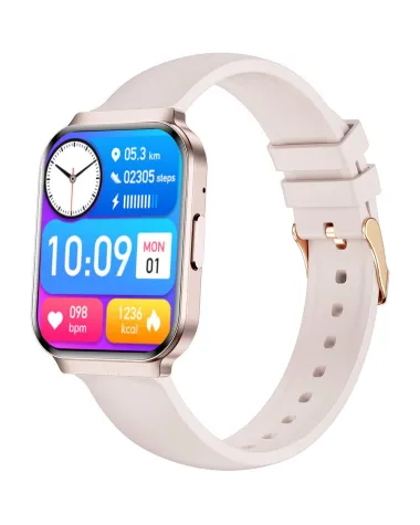 SMARTWATCH DAMSKI GRAVITY GT44-3 - DODATKOWY PASEK (sg051b)