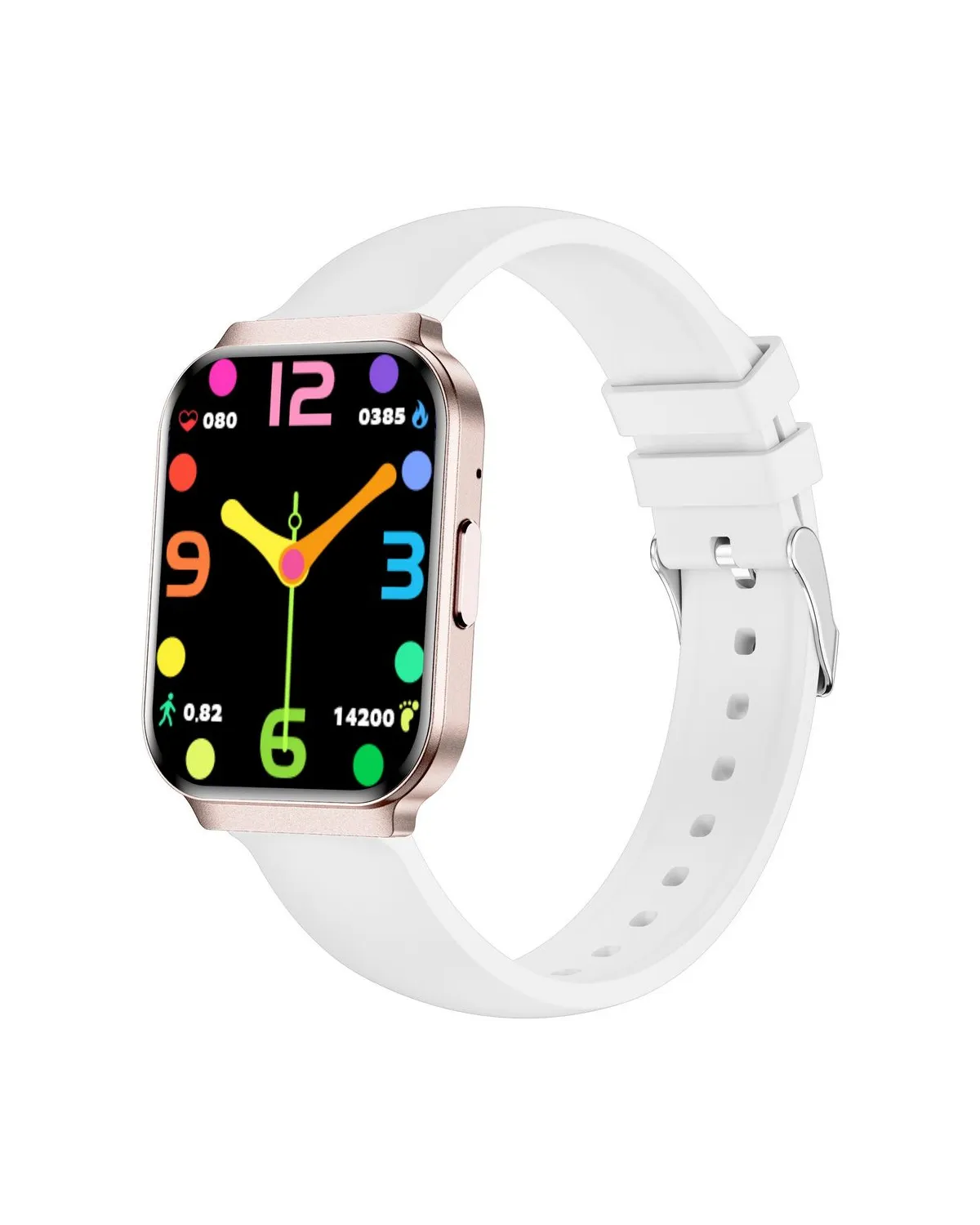 SMARTWATCH DAMSKI GRAVITY GT44-3 - DODATKOWY PASEK (sg051b)