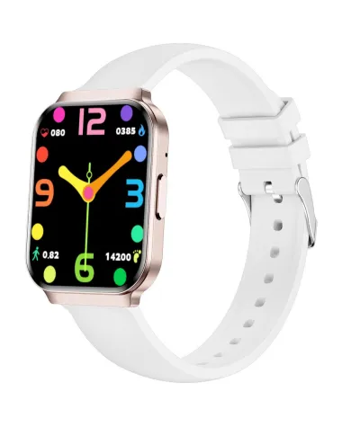 SMARTWATCH DAMSKI GRAVITY GT44-3 - DODATKOWY PASEK (sg051b)