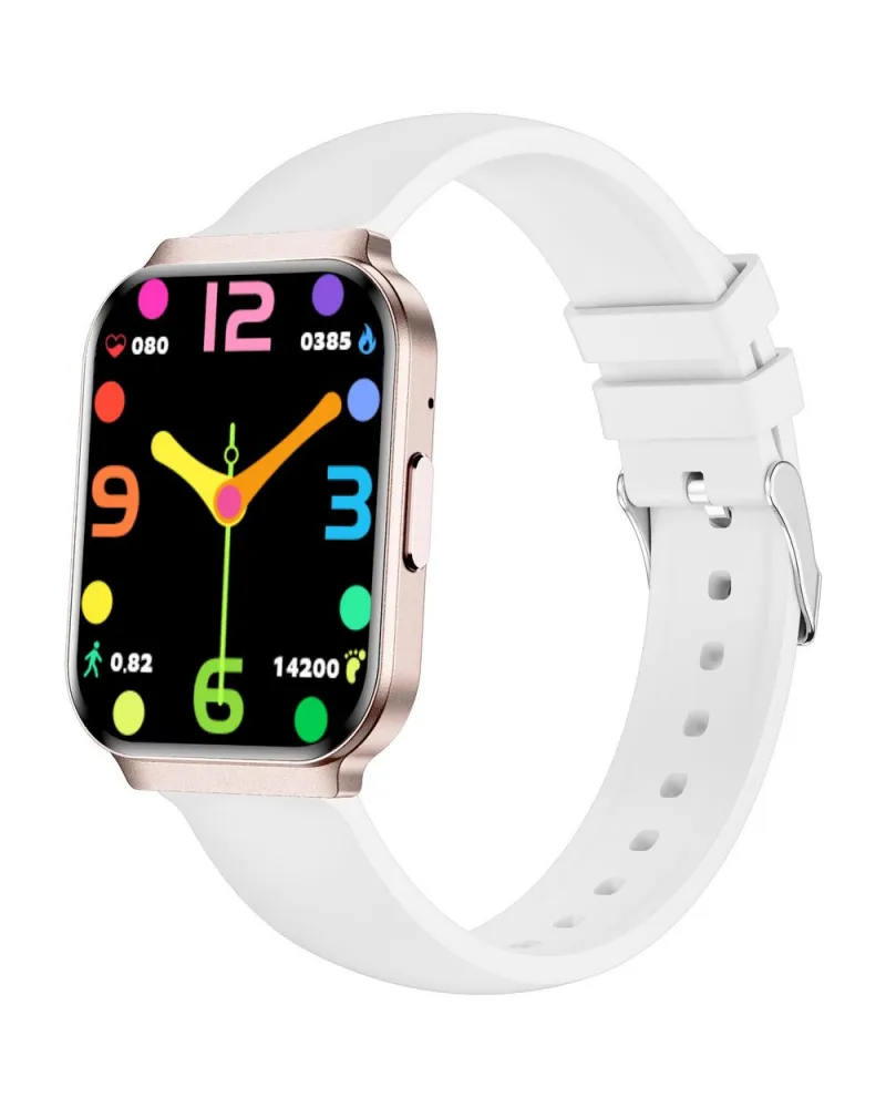 SMARTWATCH DAMSKI GRAVITY GT44-3 - DODATKOWY PASEK (sg051b)