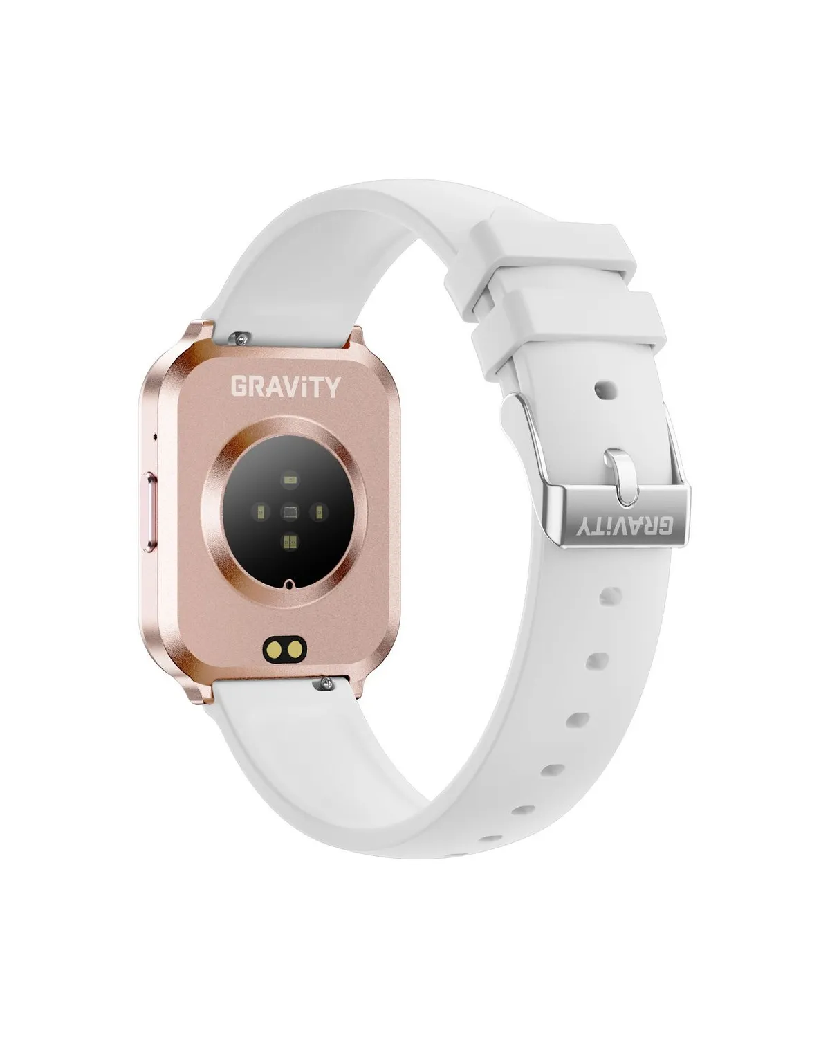 SMARTWATCH DAMSKI GRAVITY GT44-3 - DODATKOWY PASEK (sg051b)