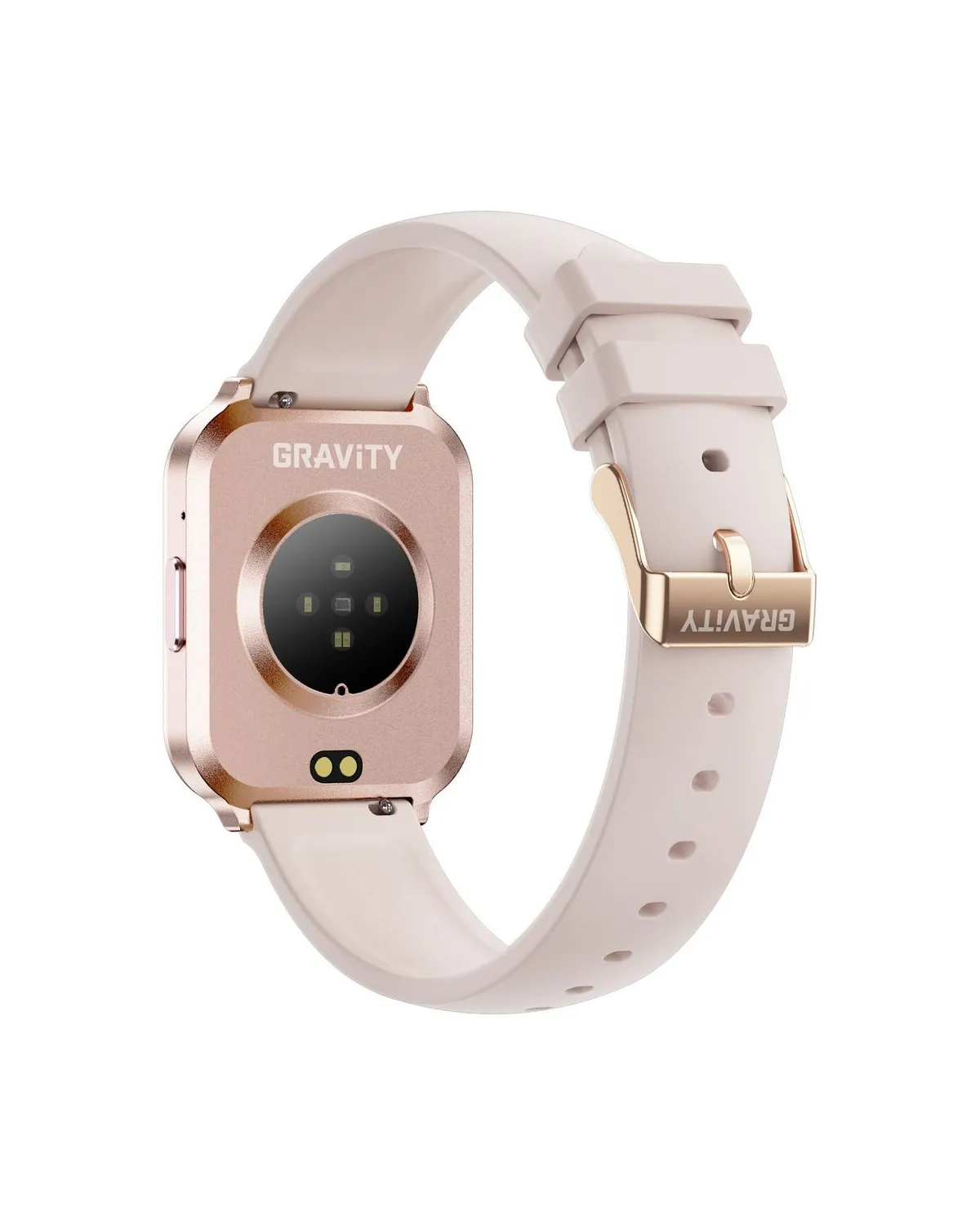 SMARTWATCH DAMSKI GRAVITY GT44-3 - DODATKOWY PASEK (sg051b)