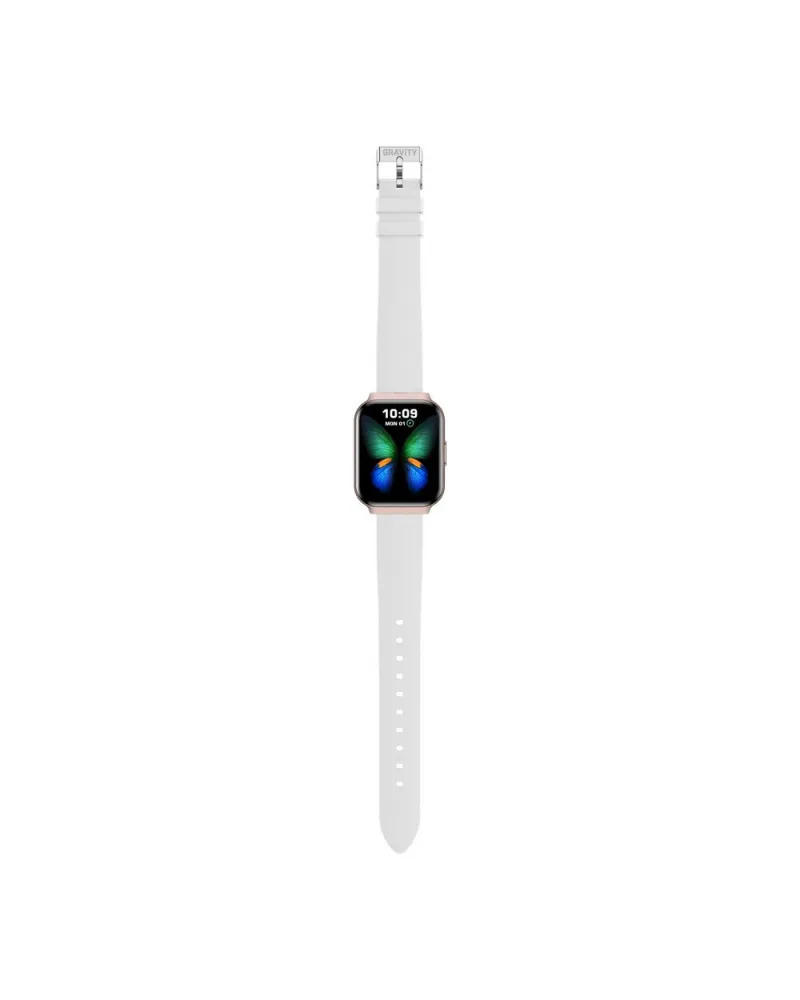 SMARTWATCH DAMSKI GRAVITY GT44-3 - DODATKOWY PASEK (sg051b)