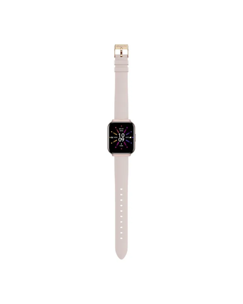 SMARTWATCH DAMSKI GRAVITY GT44-3 - DODATKOWY PASEK (sg051b)