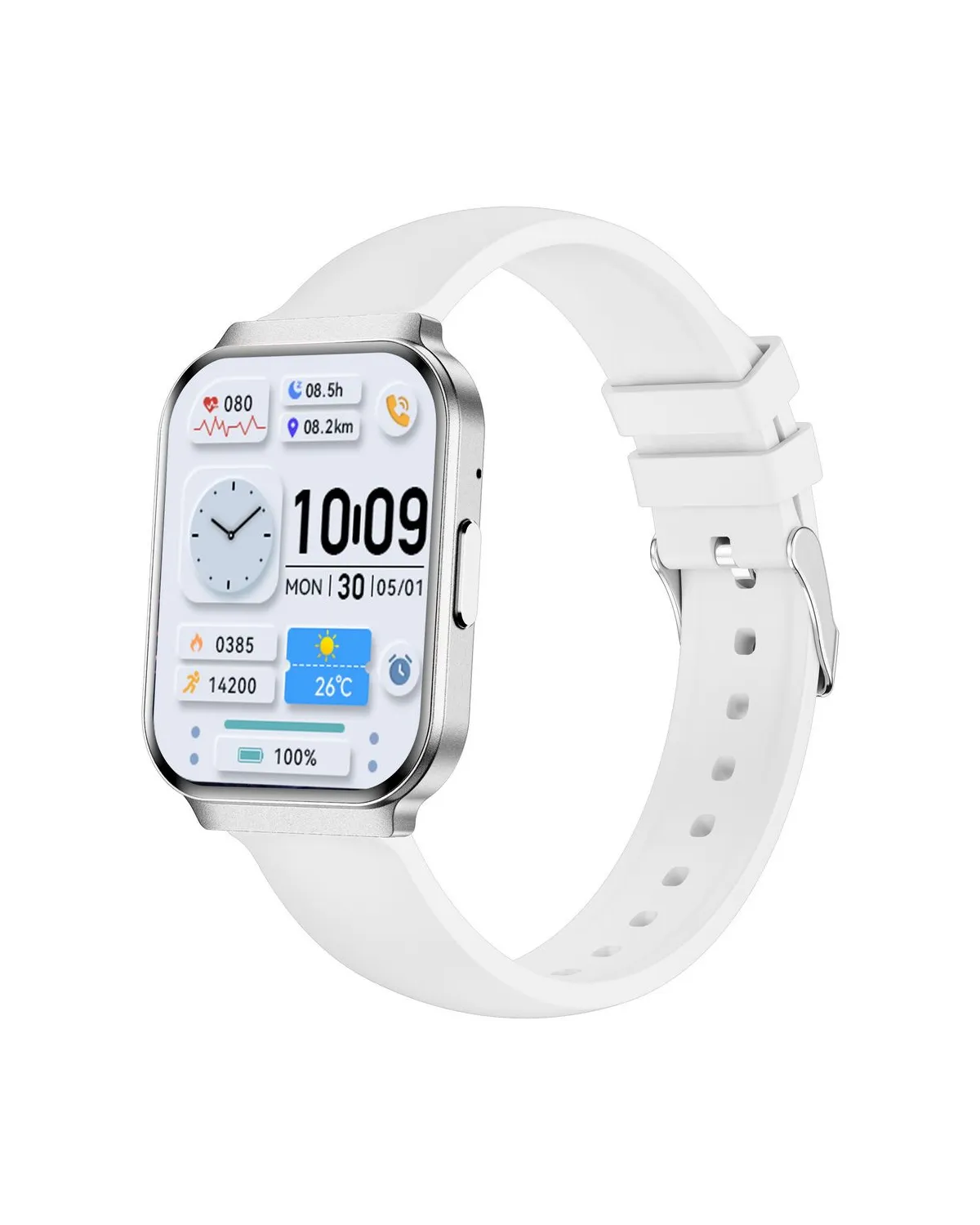 SMARTWATCH DAMSKI GRAVITY GT44-4 - DODATKOWY PASEK (sg051c)