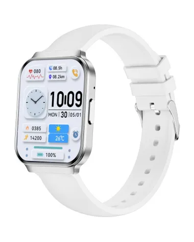 SMARTWATCH DAMSKI GRAVITY GT44-4 - DODATKOWY PASEK (sg051c)