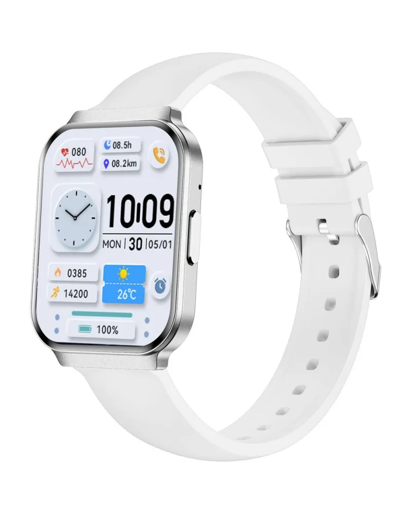 SMARTWATCH DAMSKI GRAVITY GT44-4 - DODATKOWY PASEK (sg051c)