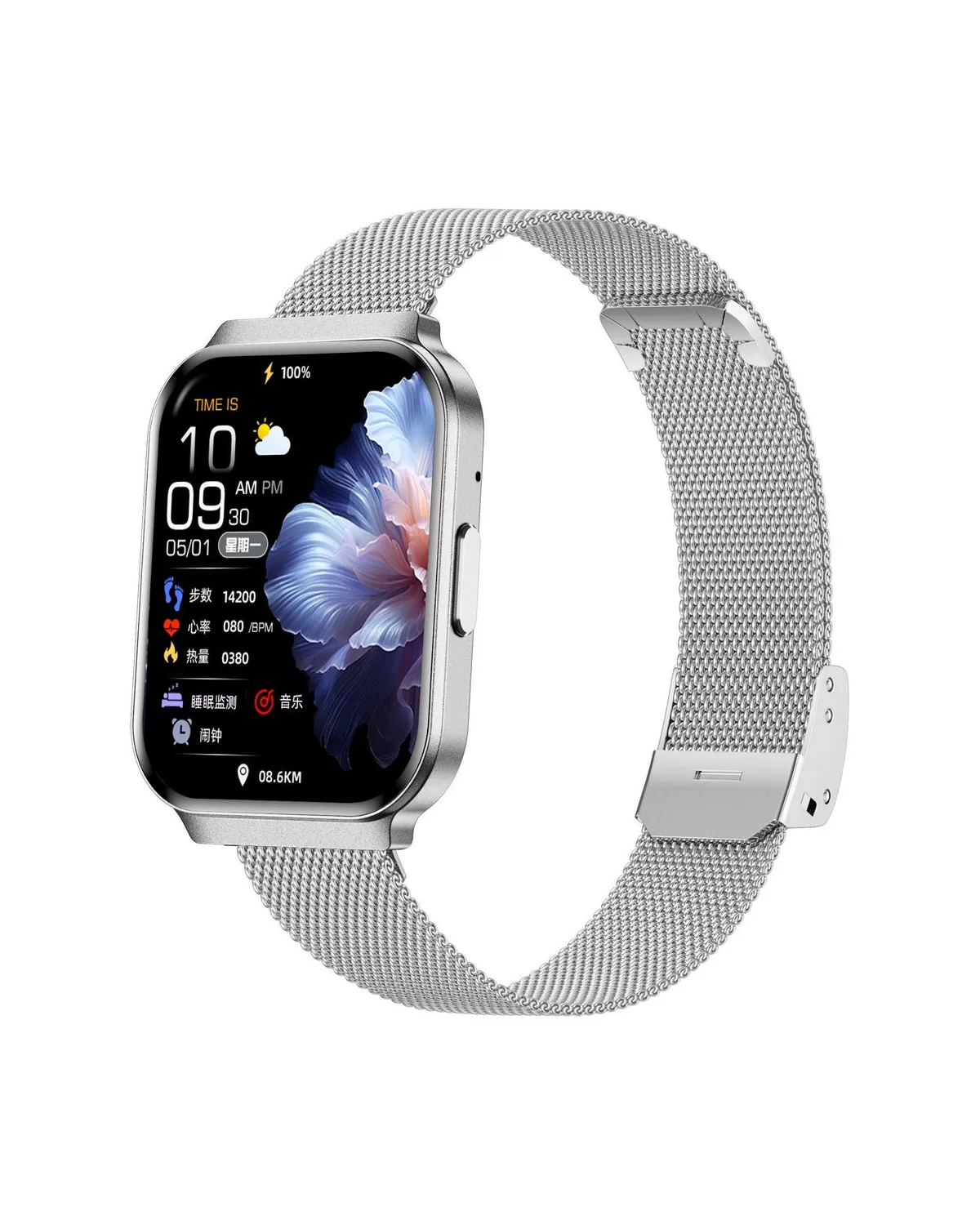 SMARTWATCH DAMSKI GRAVITY GT44-4 - DODATKOWY PASEK (sg051c)