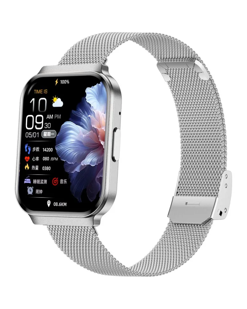 SMARTWATCH DAMSKI GRAVITY GT44-4 - DODATKOWY PASEK (sg051c)