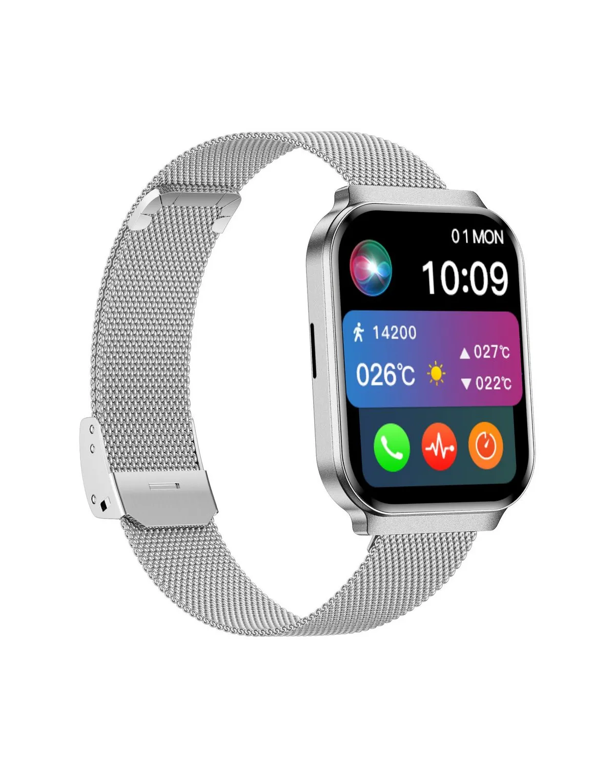 SMARTWATCH DAMSKI GRAVITY GT44-4 - DODATKOWY PASEK (sg051c)