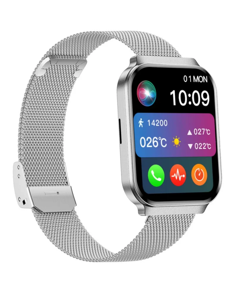 SMARTWATCH DAMSKI GRAVITY GT44-4 - DODATKOWY PASEK (sg051c)