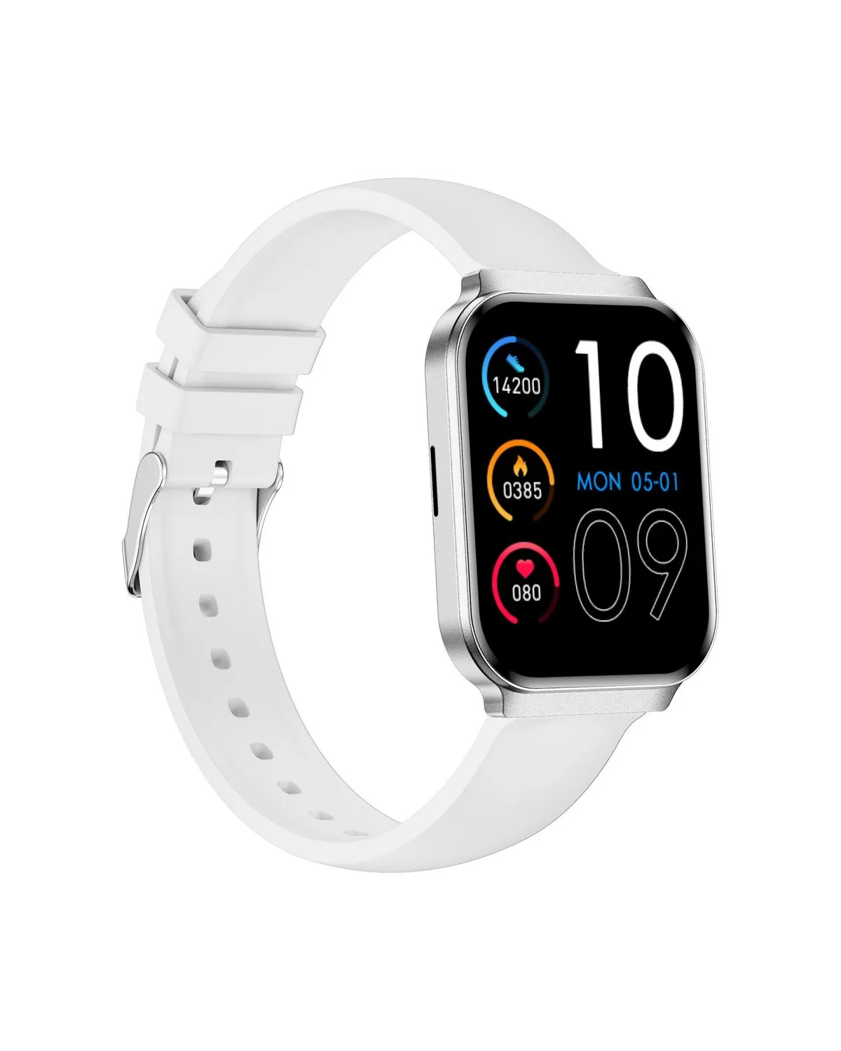 SMARTWATCH DAMSKI GRAVITY GT44-4 - DODATKOWY PASEK (sg051c)
