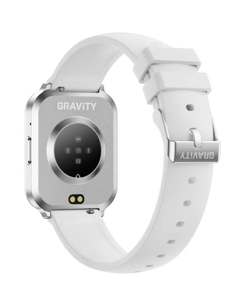 SMARTWATCH DAMSKI GRAVITY GT44-4 - DODATKOWY PASEK (sg051c)