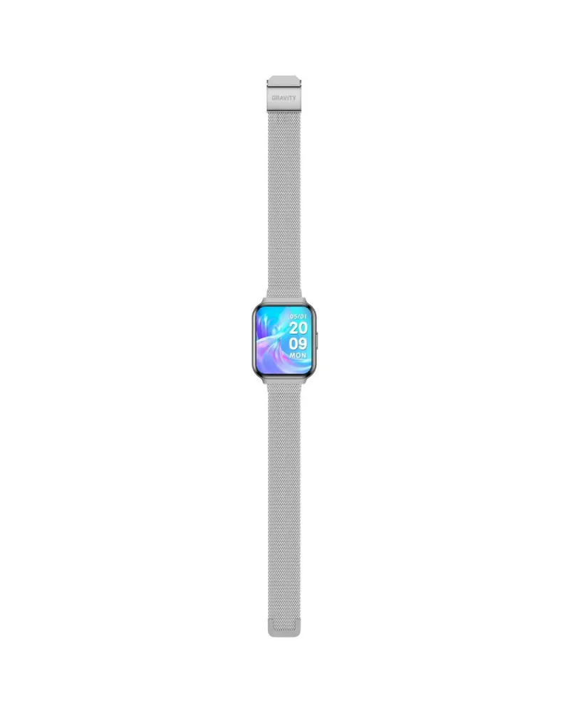 SMARTWATCH DAMSKI GRAVITY GT44-4 - DODATKOWY PASEK (sg051c)