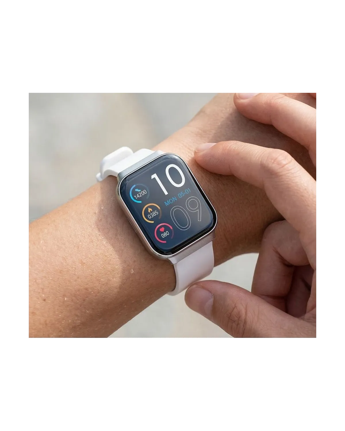 SMARTWATCH DAMSKI GRAVITY GT44-4 - DODATKOWY PASEK (sg051c)