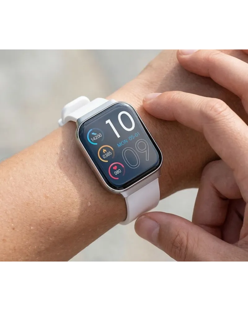 SMARTWATCH DAMSKI GRAVITY GT44-4 - DODATKOWY PASEK (sg051c)