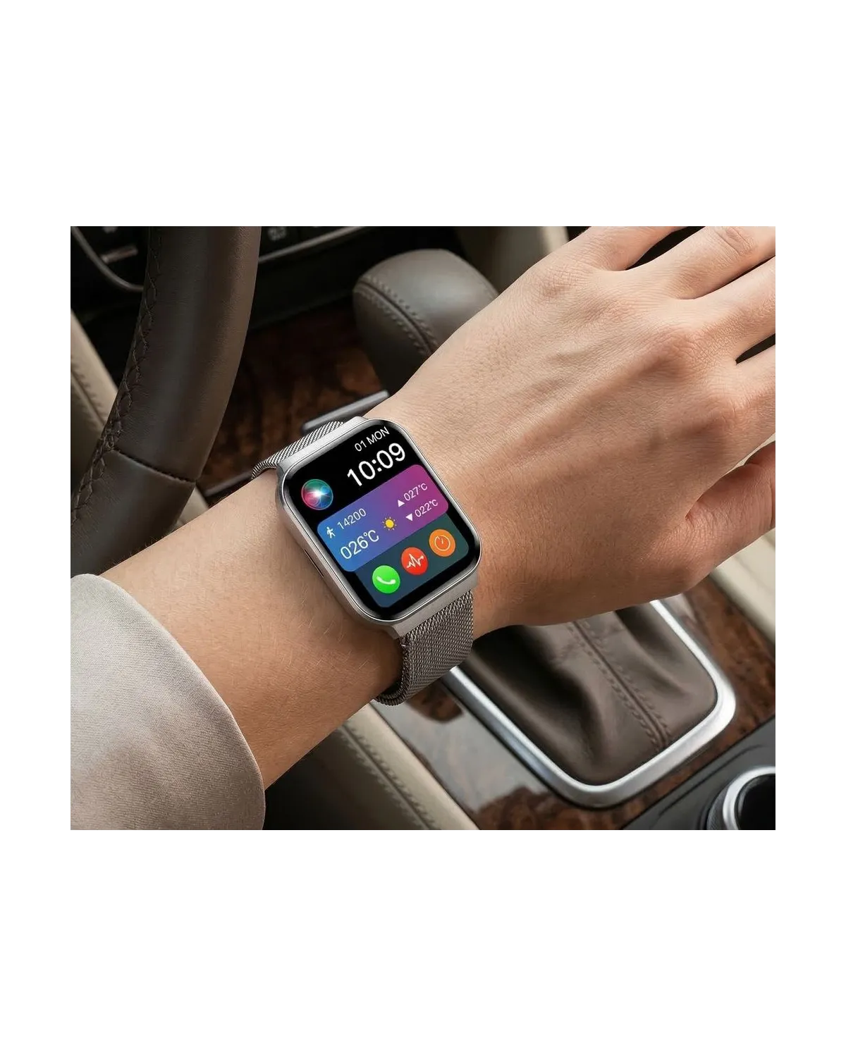 SMARTWATCH DAMSKI GRAVITY GT44-4 - DODATKOWY PASEK (sg051c)