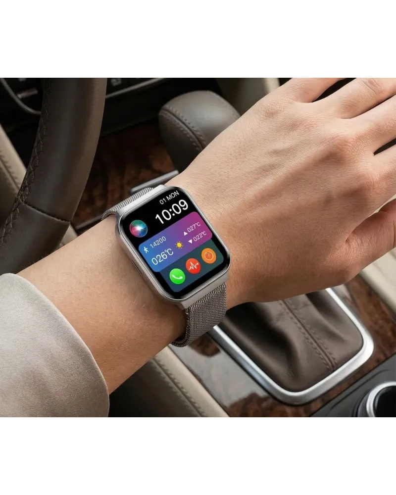 SMARTWATCH DAMSKI GRAVITY GT44-4 - DODATKOWY PASEK (sg051c)